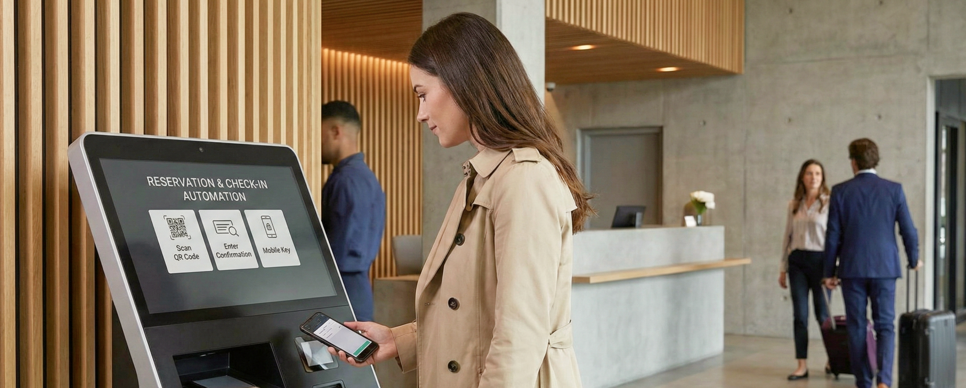 Reservation & Check-In Automation