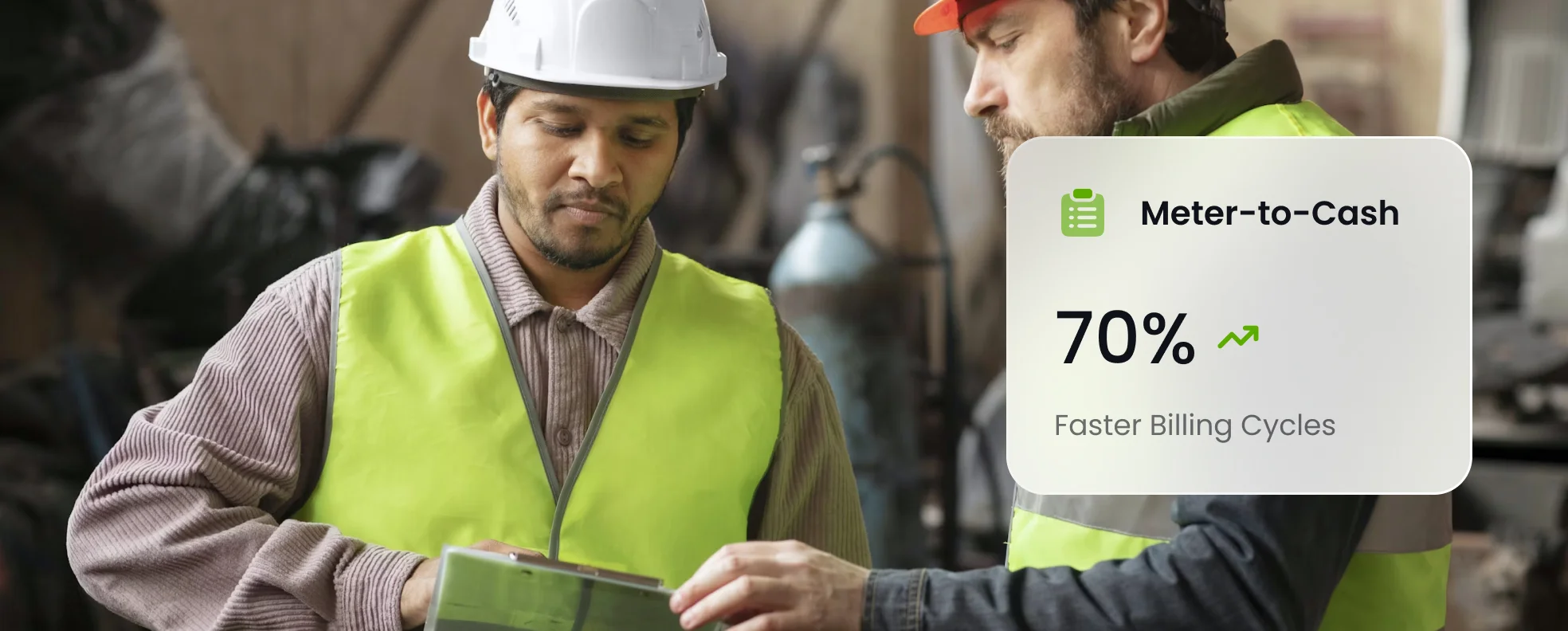 Meter-to-Cash Automation