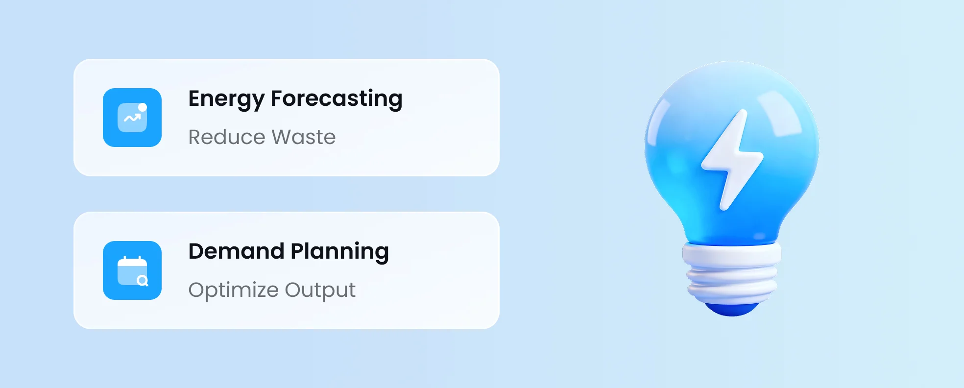 Energy Forecasting & Demand Planning