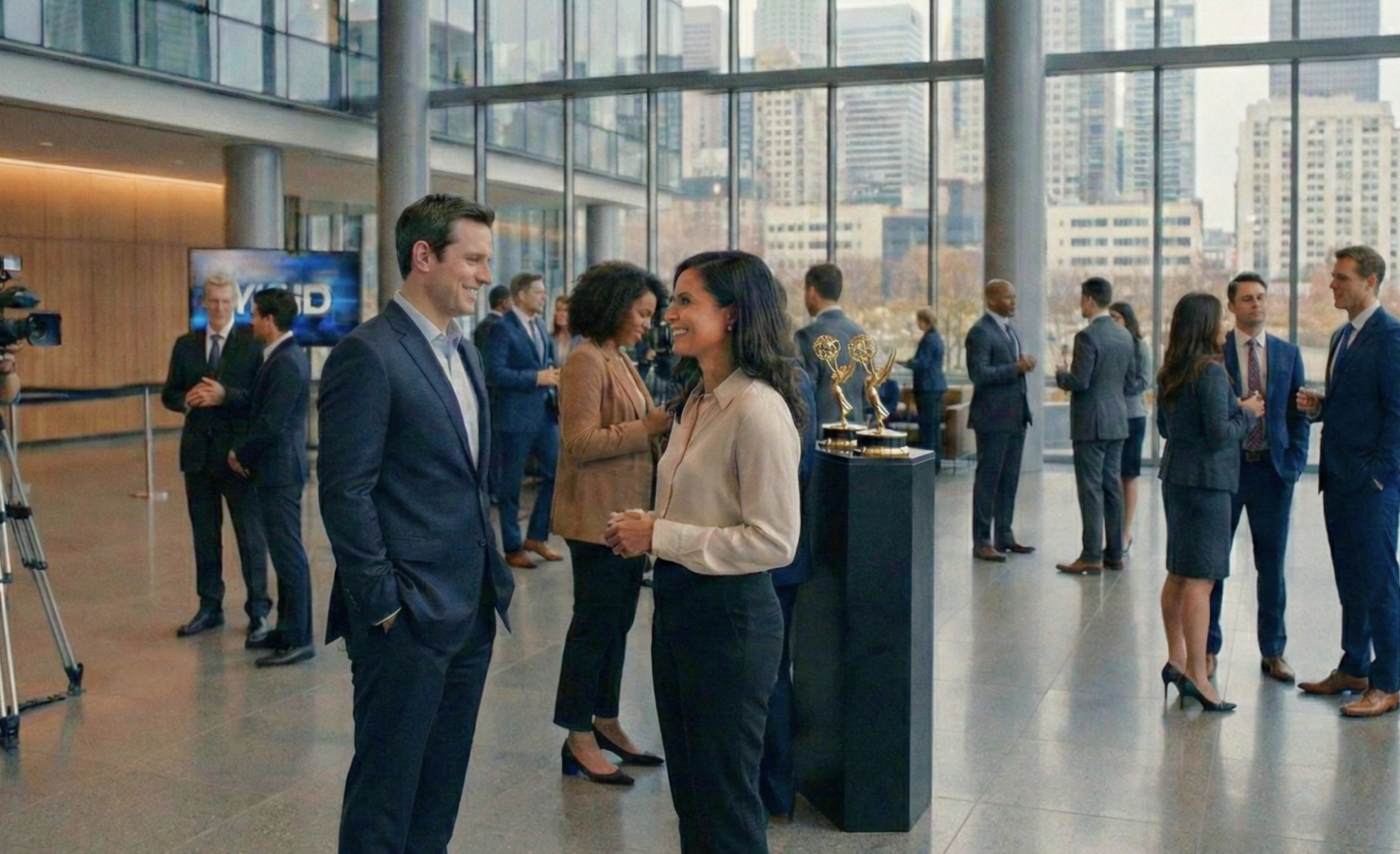 Media automation dashboard