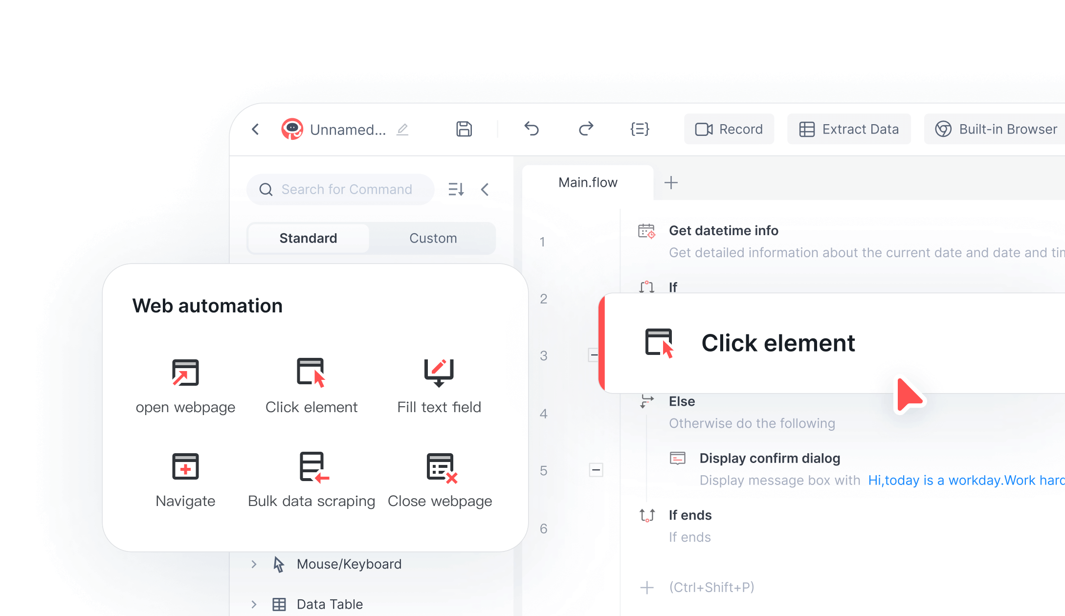Visual Process Designer