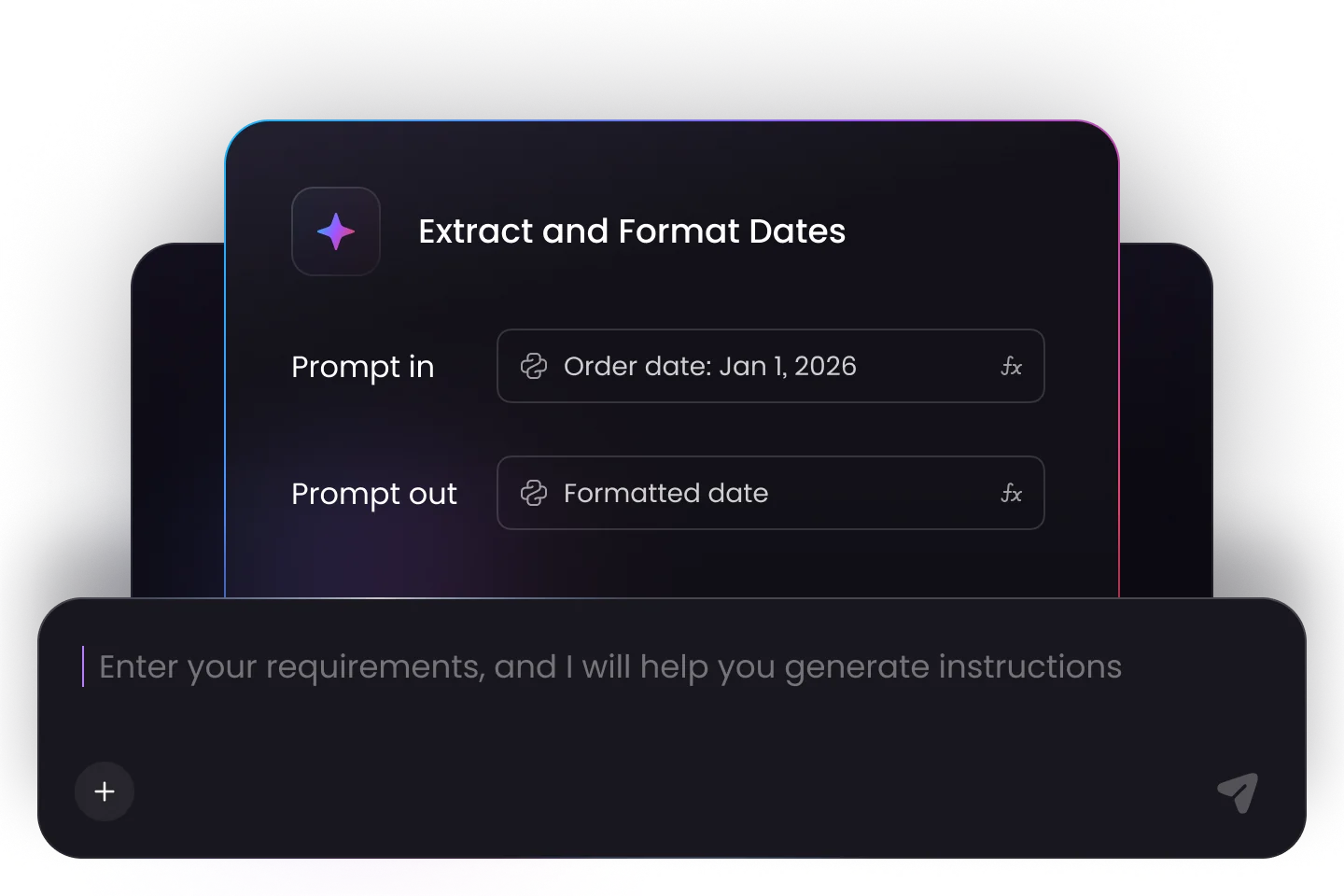 AI product demo video placeholder