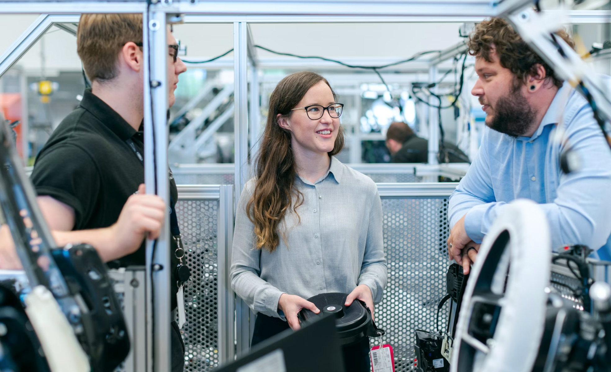 Manufacturing automation dashboard