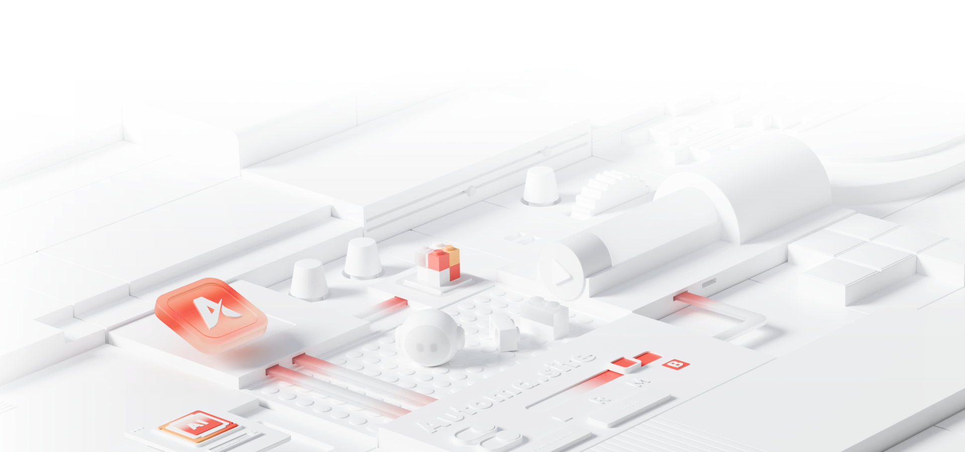 Marketplace call-to-action background