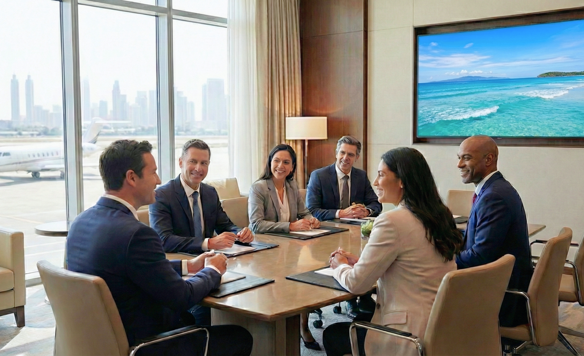 旅游自动化仪表板