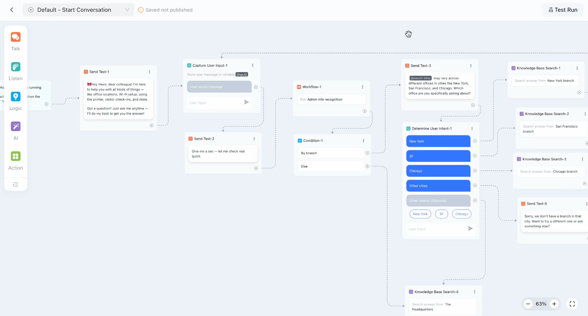 Chatflow Builder